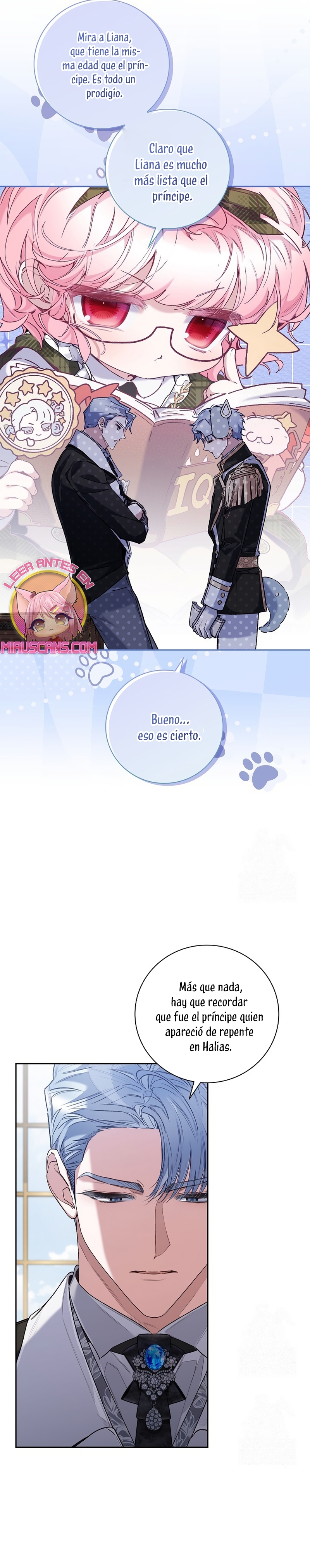 ¿Mi enemigo en mi vida pasada fue mi papá? Capítulo 56 - Página 23