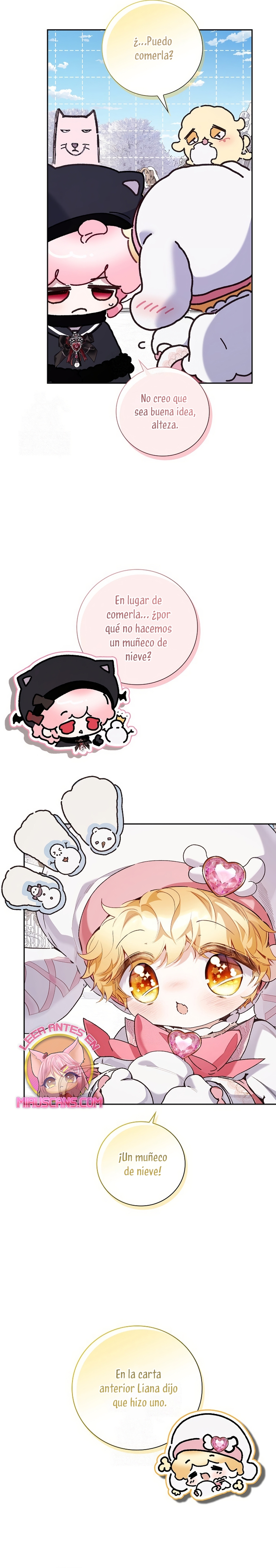 ¿Mi enemigo en mi vida pasada fue mi papá? Capítulo 56 - Página 29