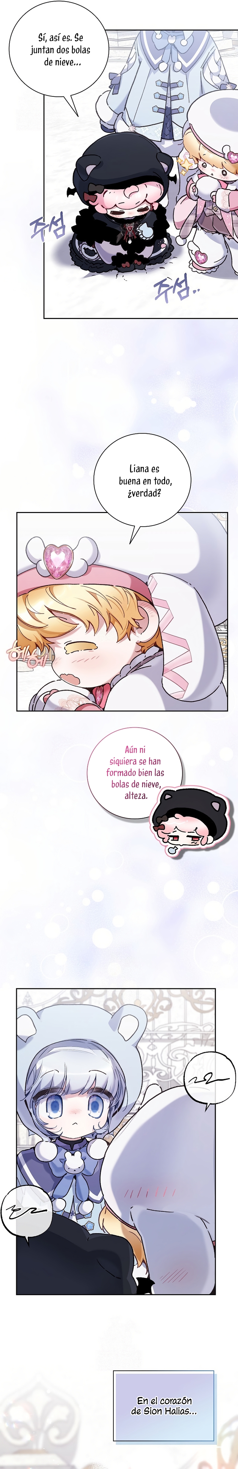 ¿Mi enemigo en mi vida pasada fue mi papá? Capítulo 56 - Página 30