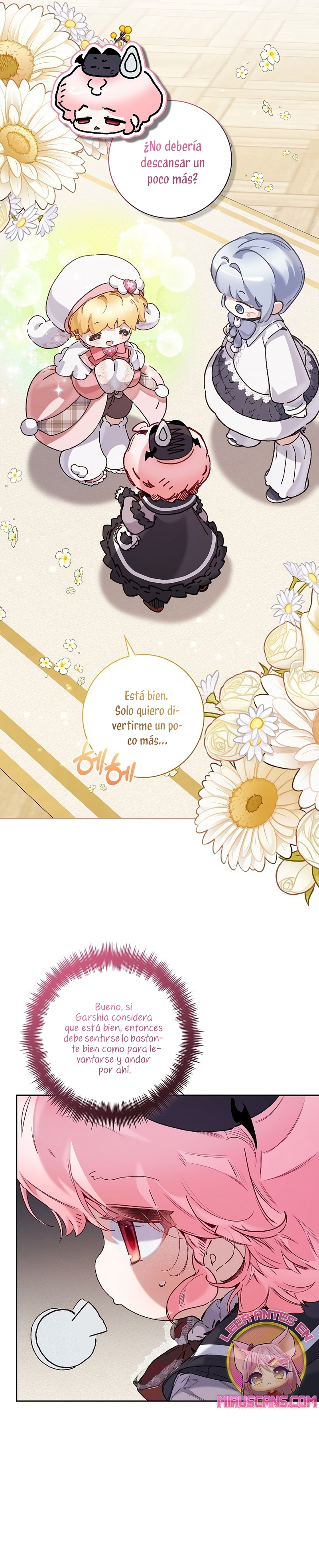 ¿Mi enemigo en mi vida pasada fue mi papá? Capítulo 56 - Página 4