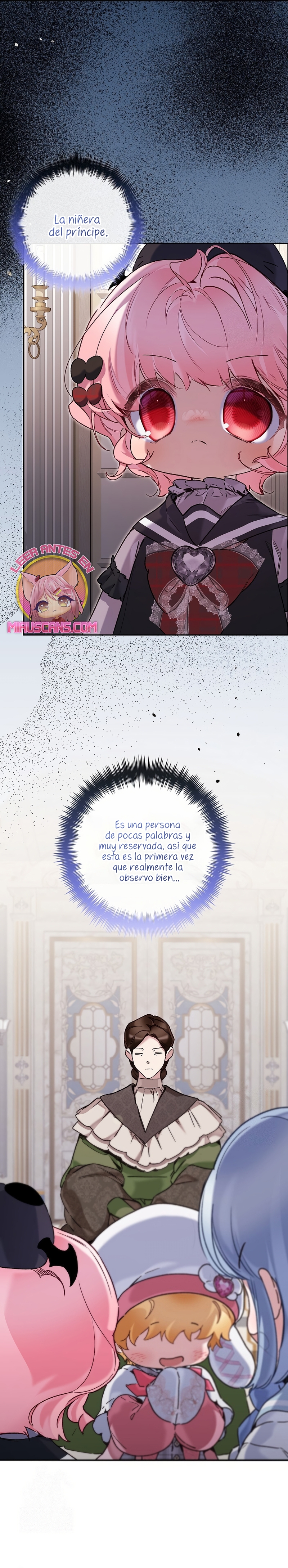 ¿Mi enemigo en mi vida pasada fue mi papá? Capítulo 56 - Página 6