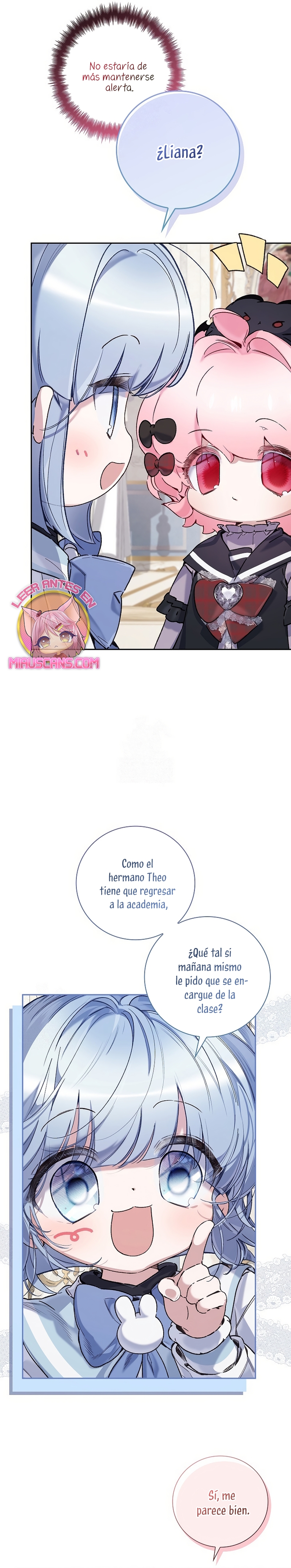 ¿Mi enemigo en mi vida pasada fue mi papá? Capítulo 56 - Página 8