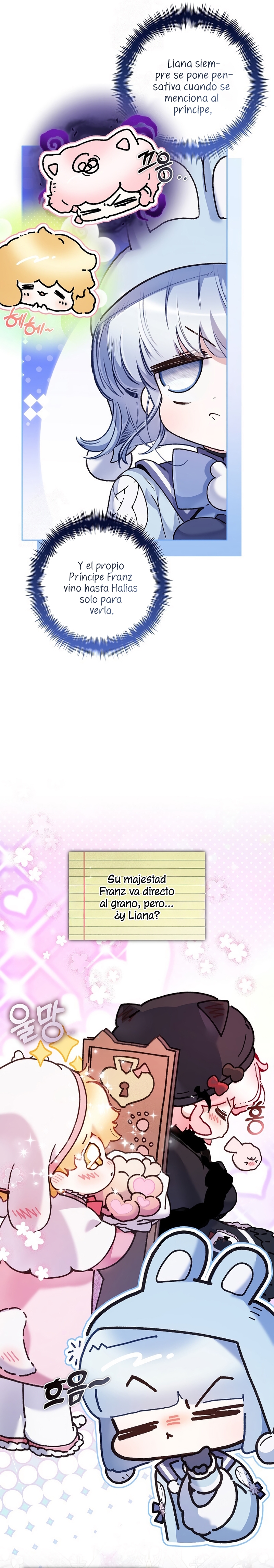 ¿Mi enemigo en mi vida pasada fue mi papá? Capítulo 57 - Página 6