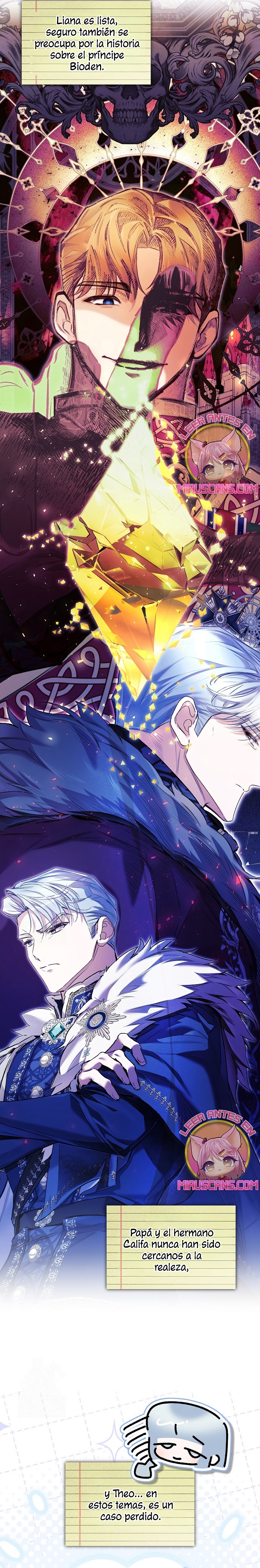 ¿Mi enemigo en mi vida pasada fue mi papá? Capítulo 57 - Página 7