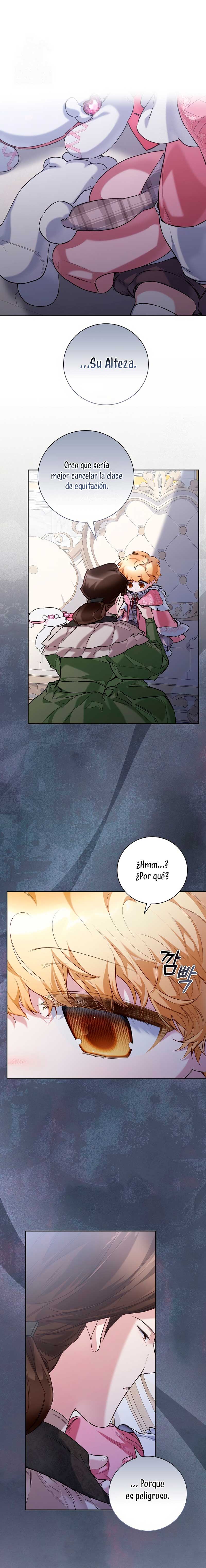 ¿Mi enemigo en mi vida pasada fue mi papá? Capítulo 58 - Página 12