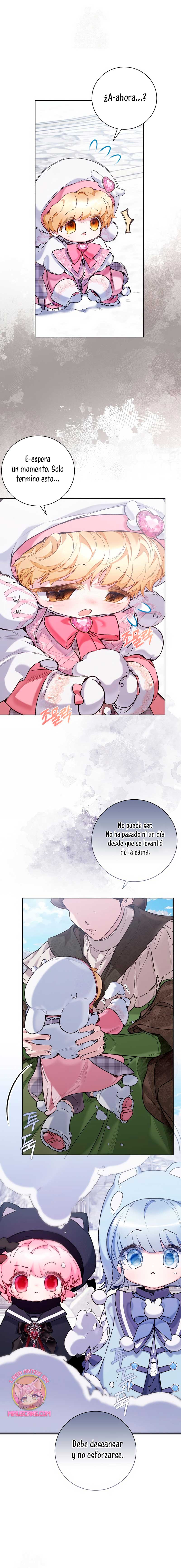 ¿Mi enemigo en mi vida pasada fue mi papá? Capítulo 58 - Página 3