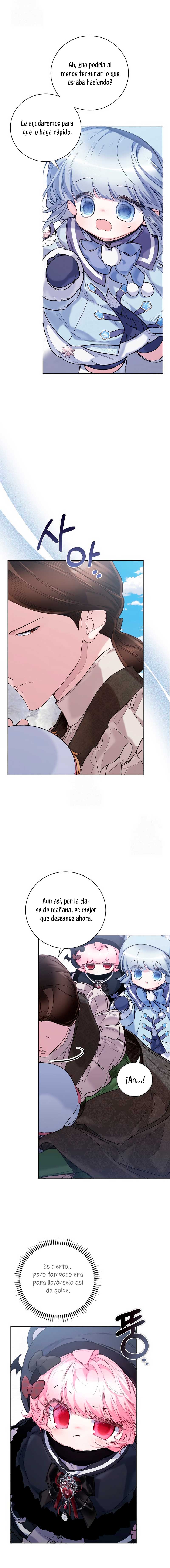 ¿Mi enemigo en mi vida pasada fue mi papá? Capítulo 58 - Página 4