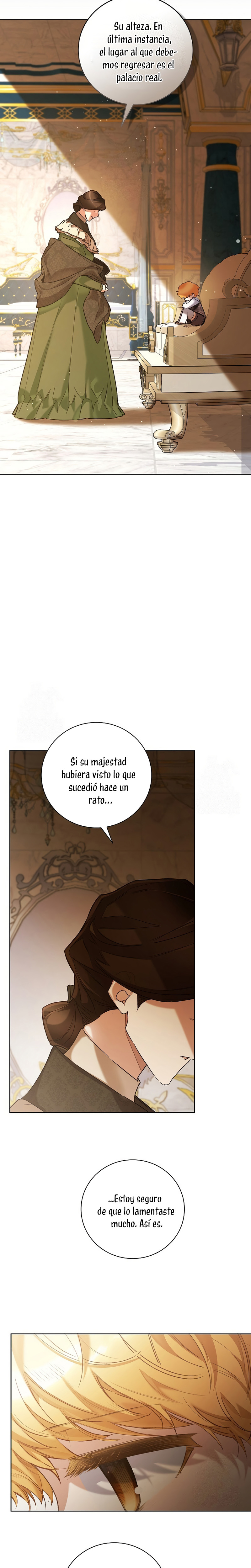 ¿Mi enemigo en mi vida pasada fue mi papá? Capítulo 59 - Página 20