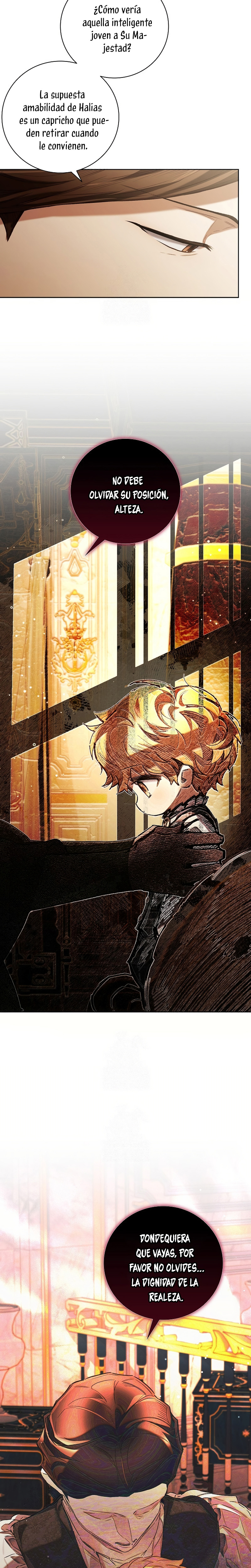 ¿Mi enemigo en mi vida pasada fue mi papá? Capítulo 59 - Página 21