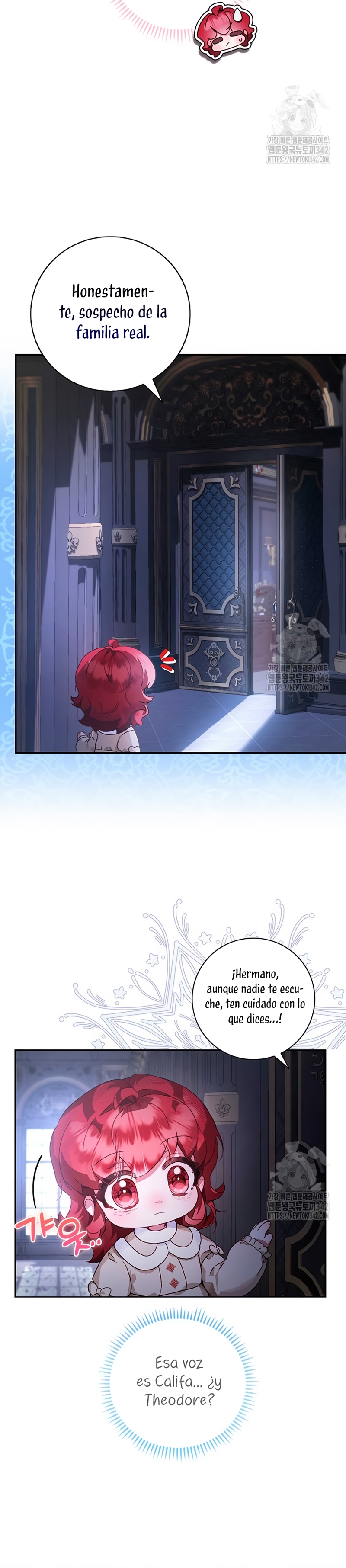 ¿Mi enemigo en mi vida pasada fue mi papá? Capítulo 6 - Página 13