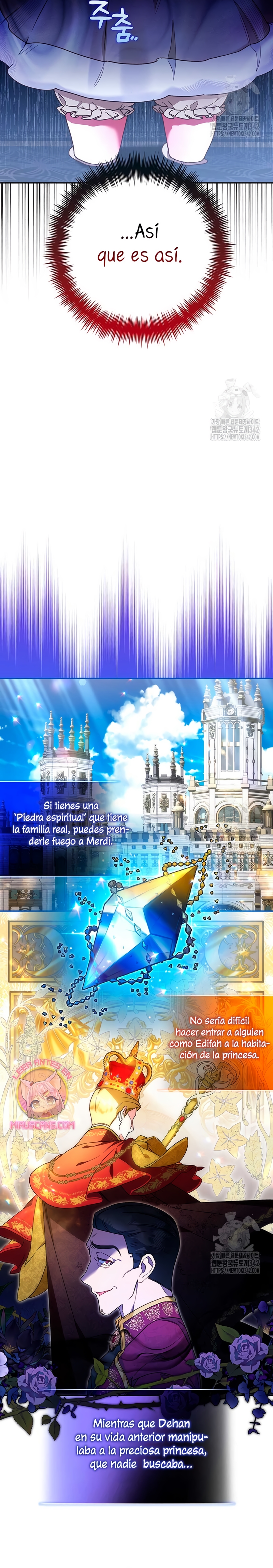 ¿Mi enemigo en mi vida pasada fue mi papá? Capítulo 6 - Página 15