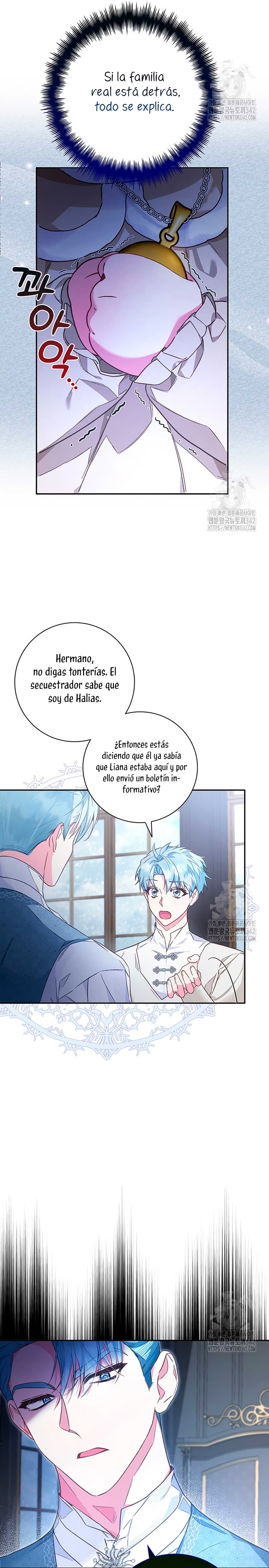 ¿Mi enemigo en mi vida pasada fue mi papá? Capítulo 6 - Página 16