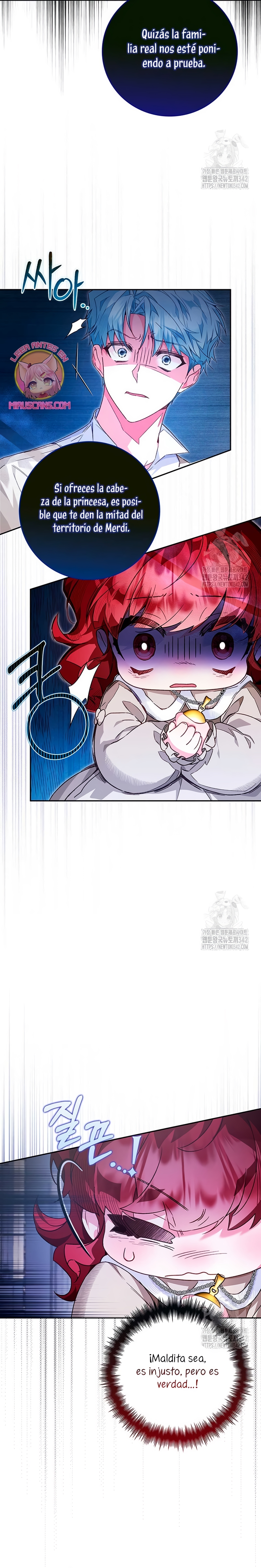 ¿Mi enemigo en mi vida pasada fue mi papá? Capítulo 6 - Página 17