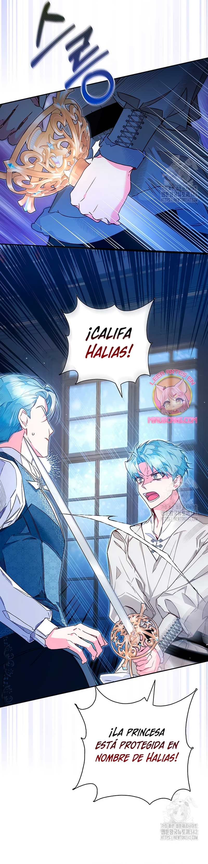 ¿Mi enemigo en mi vida pasada fue mi papá? Capítulo 6 - Página 19