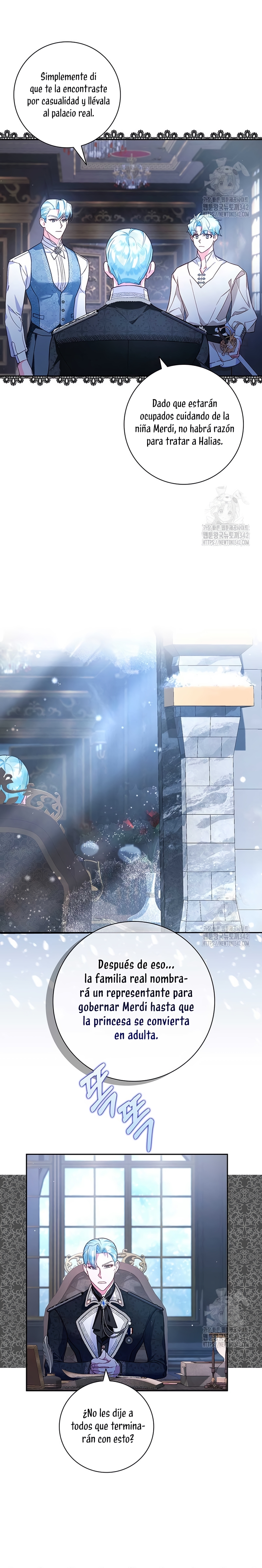 ¿Mi enemigo en mi vida pasada fue mi papá? Capítulo 6 - Página 22