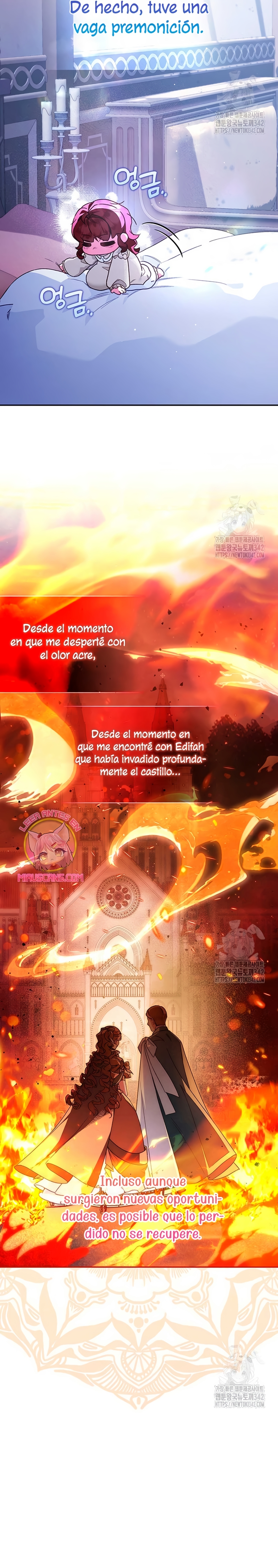 ¿Mi enemigo en mi vida pasada fue mi papá? Capítulo 6 - Página 8