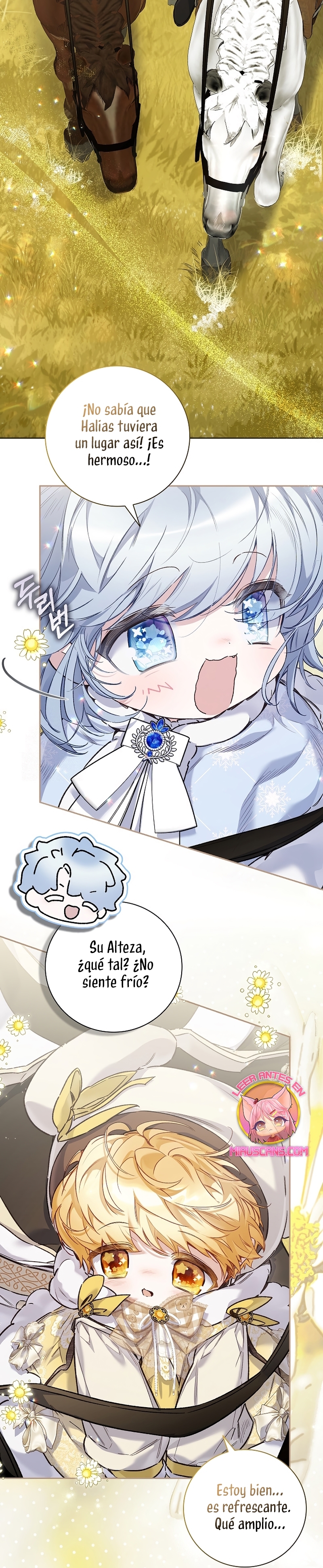 ¿Mi enemigo en mi vida pasada fue mi papá? Capítulo 60 - Página 18