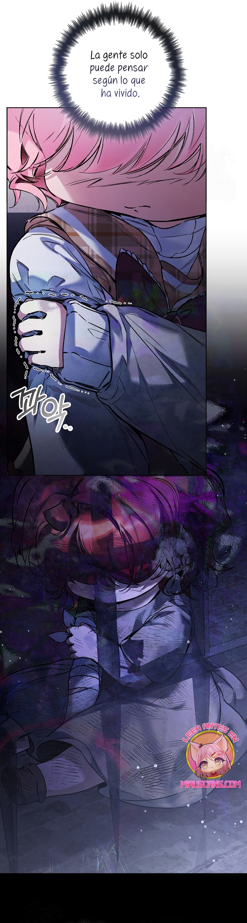 ¿Mi enemigo en mi vida pasada fue mi papá? Capítulo 60 - Página 8