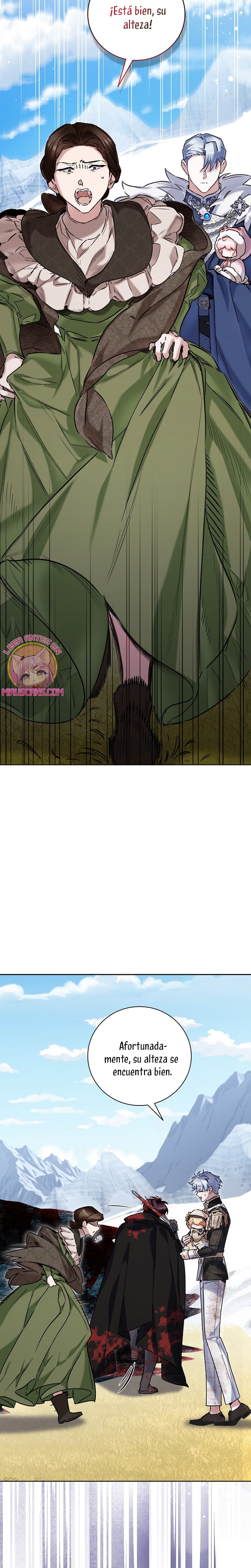 ¿Mi enemigo en mi vida pasada fue mi papá? Capítulo 61 - Página 15