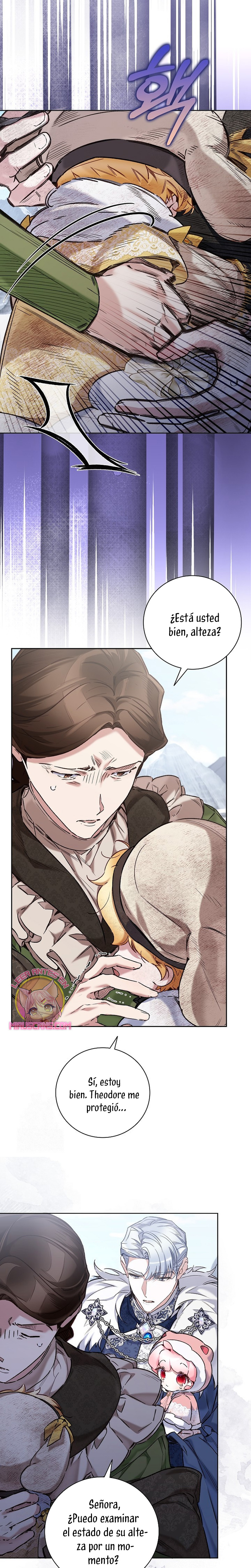 ¿Mi enemigo en mi vida pasada fue mi papá? Capítulo 61 - Página 16