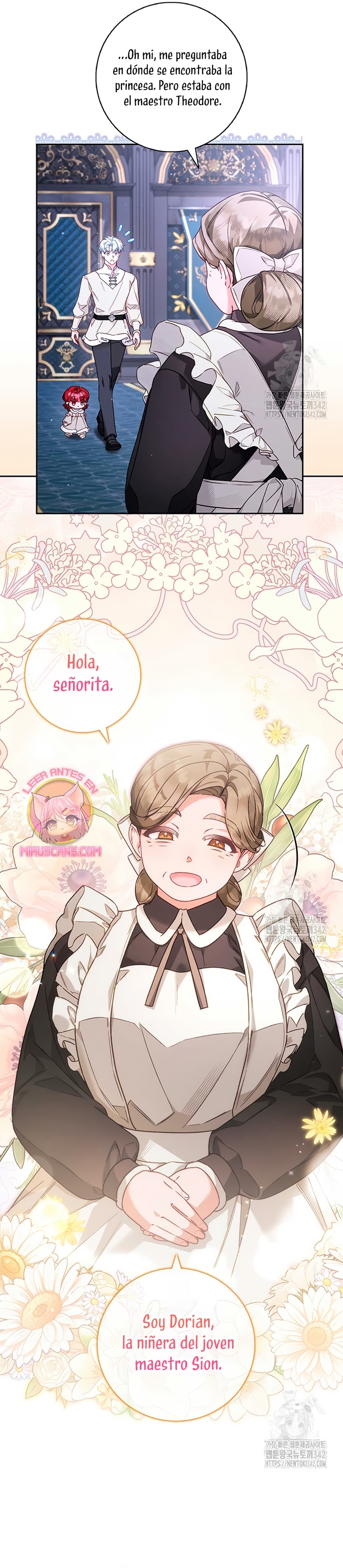 ¿Mi enemigo en mi vida pasada fue mi papá? Capítulo 7 - Página 10