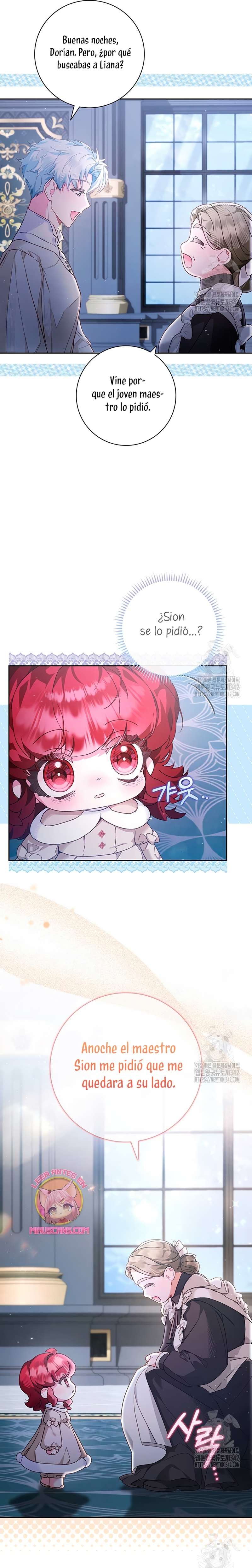 ¿Mi enemigo en mi vida pasada fue mi papá? Capítulo 7 - Página 11