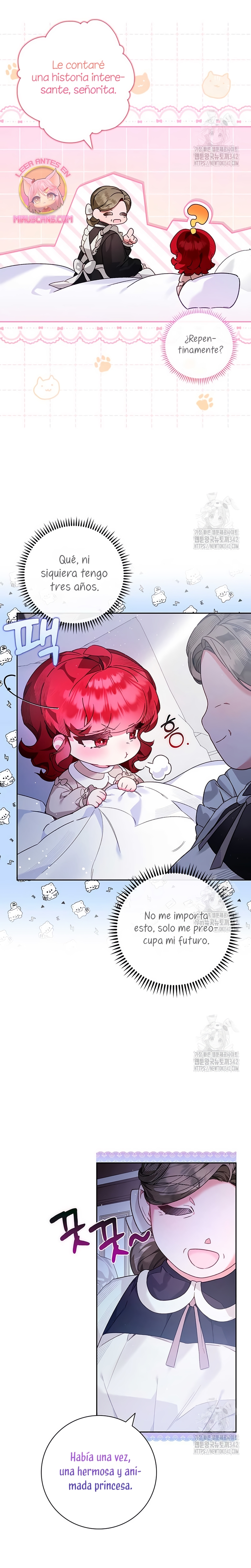 ¿Mi enemigo en mi vida pasada fue mi papá? Capítulo 7 - Página 17