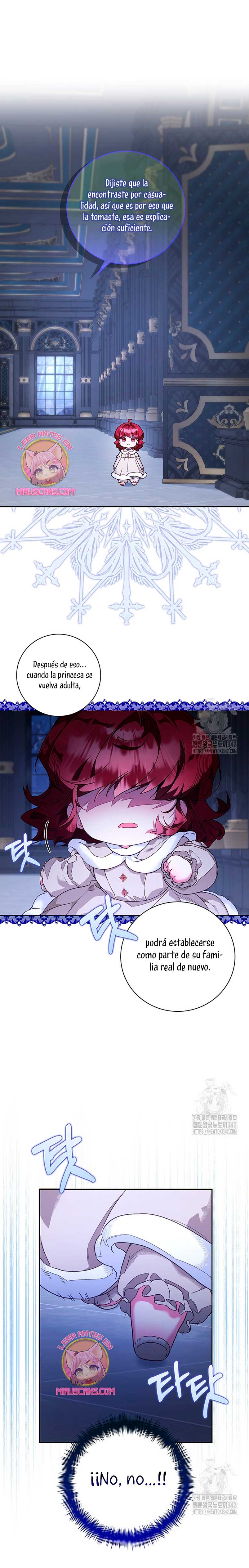 ¿Mi enemigo en mi vida pasada fue mi papá? Capítulo 7 - Página 3