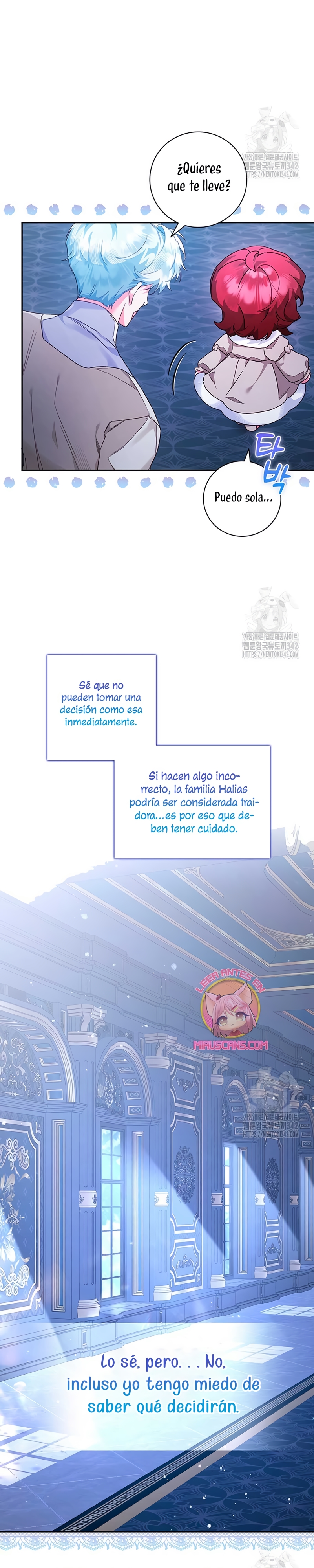 ¿Mi enemigo en mi vida pasada fue mi papá? Capítulo 7 - Página 8