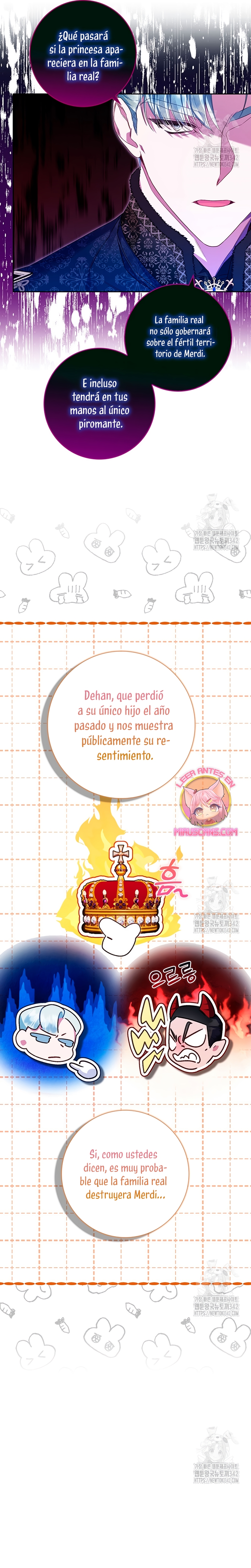 ¿Mi enemigo en mi vida pasada fue mi papá? Capítulo 8 - Página 14