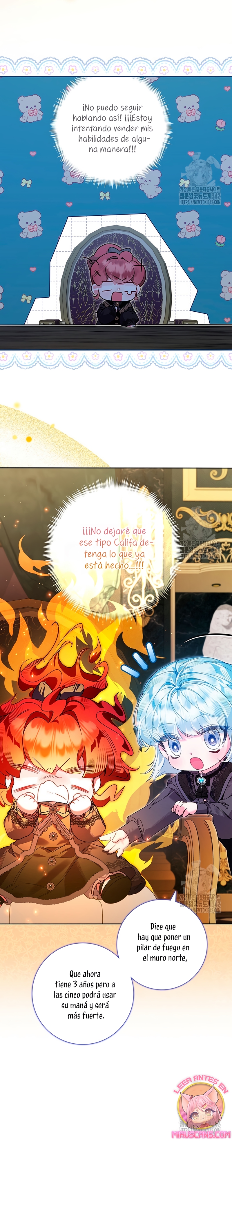 ¿Mi enemigo en mi vida pasada fue mi papá? Capítulo 8 - Página 16