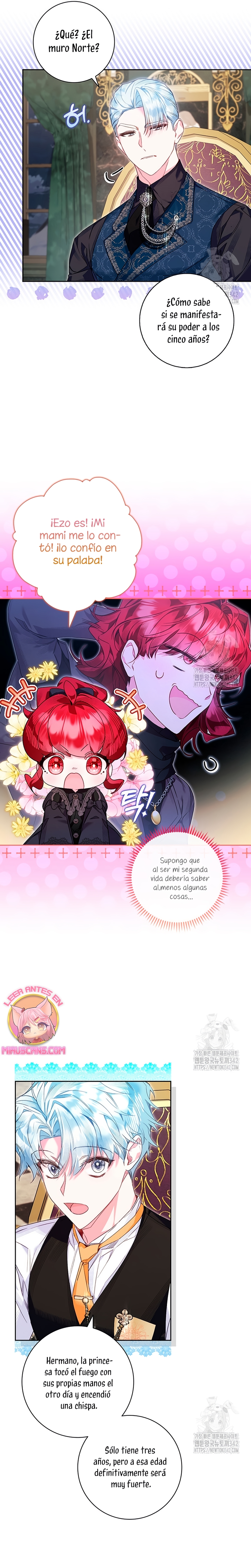 ¿Mi enemigo en mi vida pasada fue mi papá? Capítulo 8 - Página 17