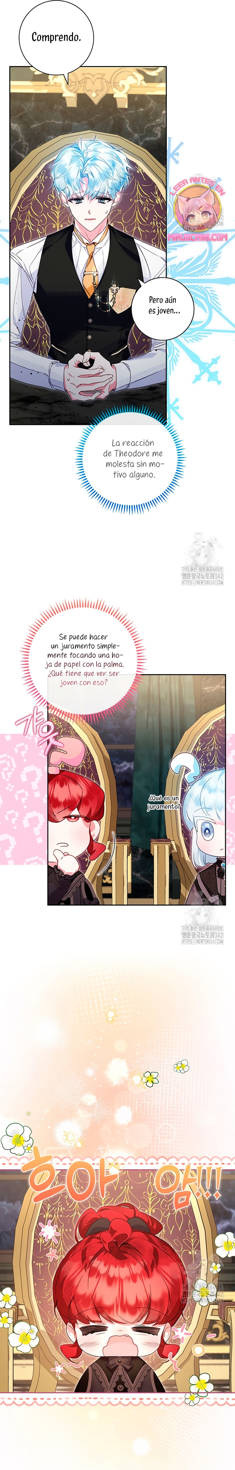 ¿Mi enemigo en mi vida pasada fue mi papá? Capítulo 8 - Página 23