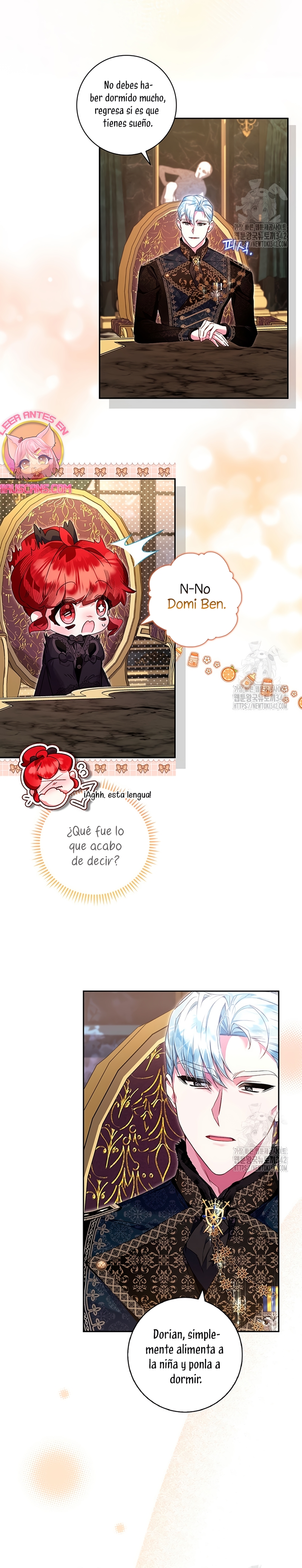 ¿Mi enemigo en mi vida pasada fue mi papá? Capítulo 8 - Página 24