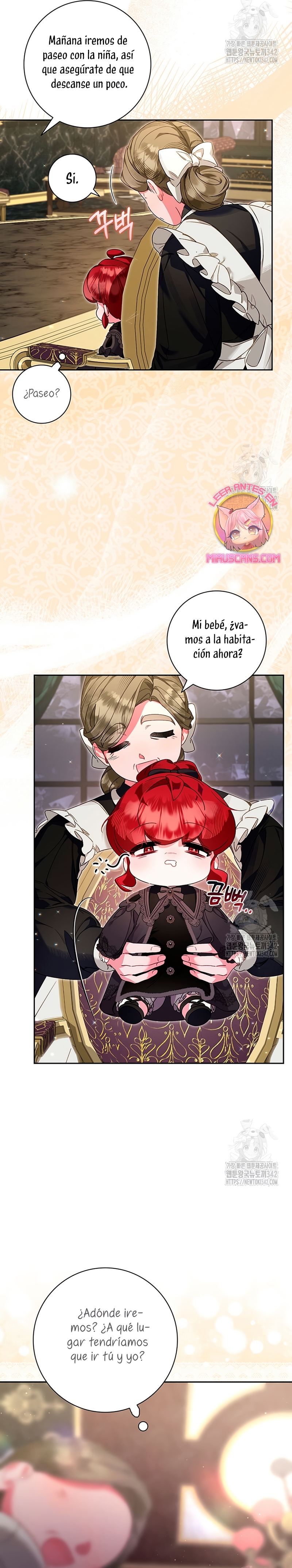 ¿Mi enemigo en mi vida pasada fue mi papá? Capítulo 8 - Página 25