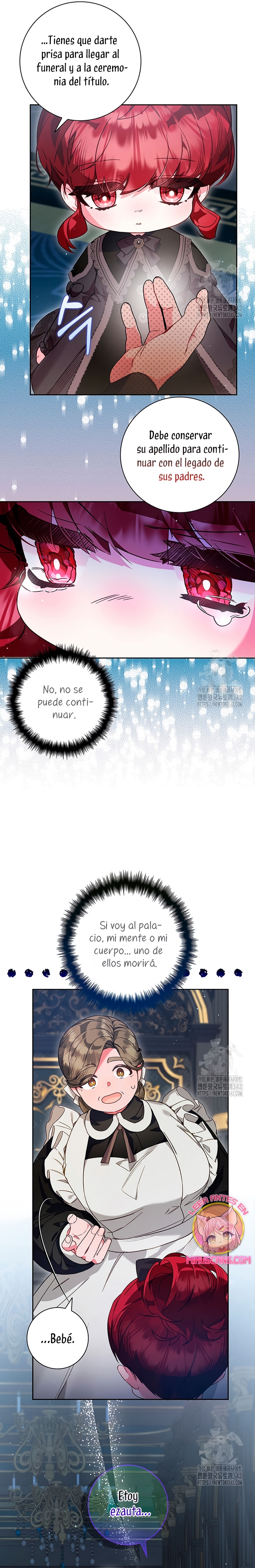 ¿Mi enemigo en mi vida pasada fue mi papá? Capítulo 8 - Página 4