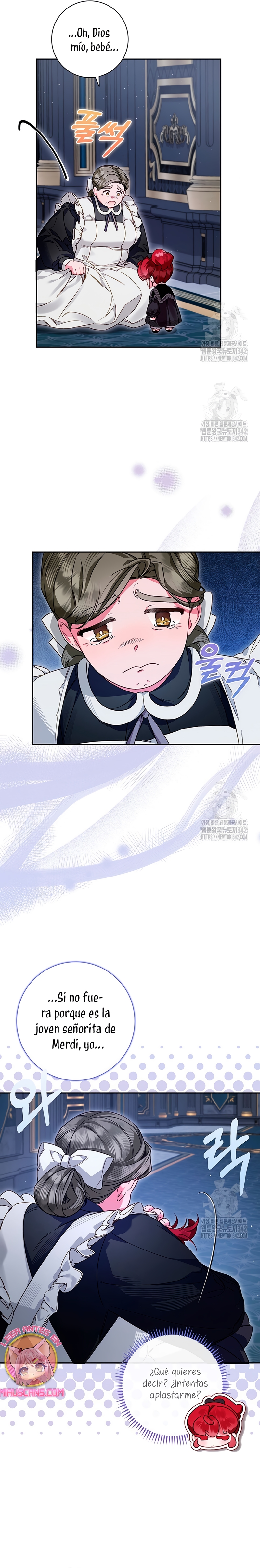 ¿Mi enemigo en mi vida pasada fue mi papá? Capítulo 8 - Página 7