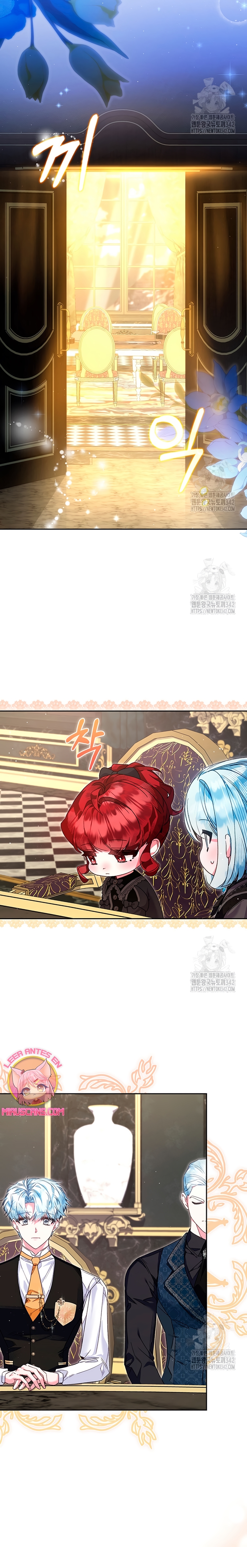 ¿Mi enemigo en mi vida pasada fue mi papá? Capítulo 8 - Página 9