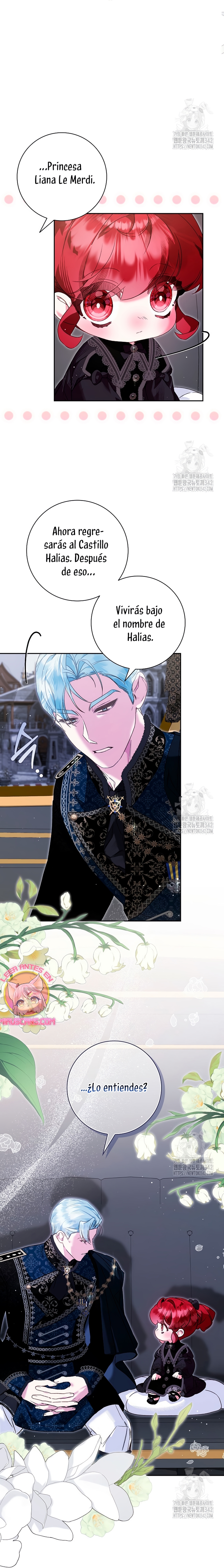 ¿Mi enemigo en mi vida pasada fue mi papá? Capítulo 9 - Página 14