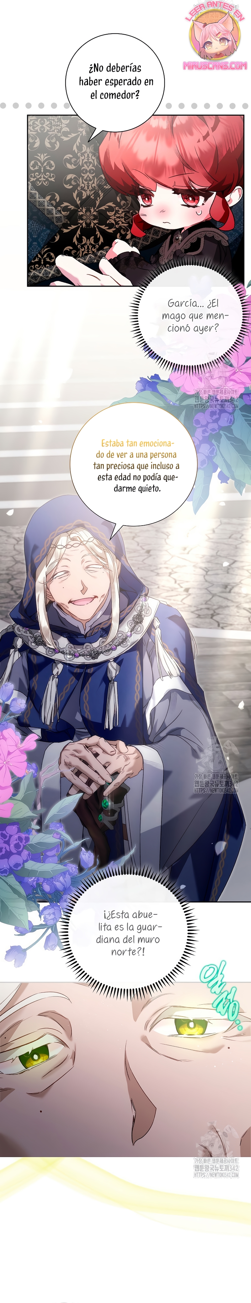 ¿Mi enemigo en mi vida pasada fue mi papá? Capítulo 9 - Página 18