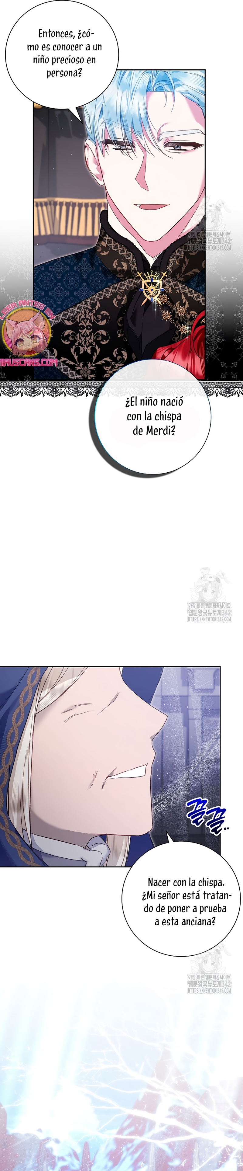 ¿Mi enemigo en mi vida pasada fue mi papá? Capítulo 9 - Página 19