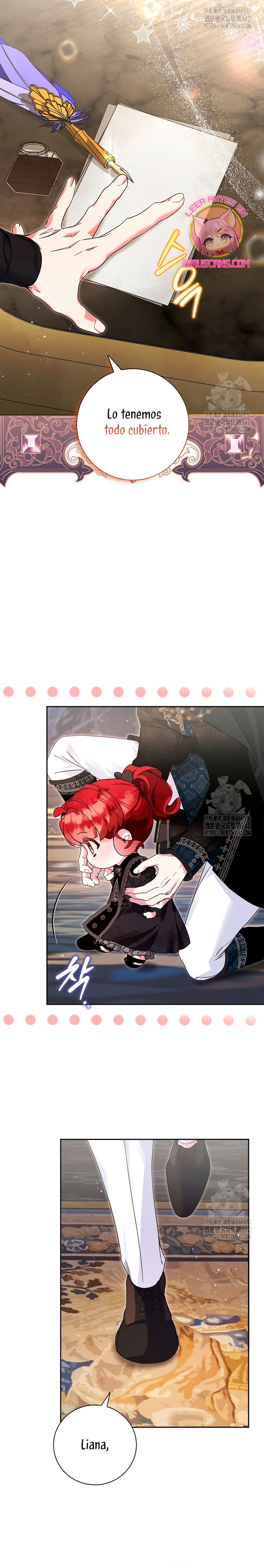 ¿Mi enemigo en mi vida pasada fue mi papá? Capítulo 9 - Página 22