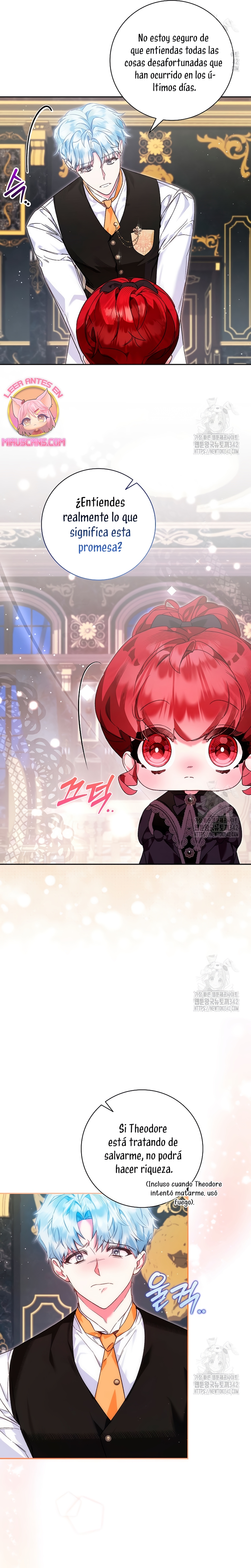 ¿Mi enemigo en mi vida pasada fue mi papá? Capítulo 9 - Página 23