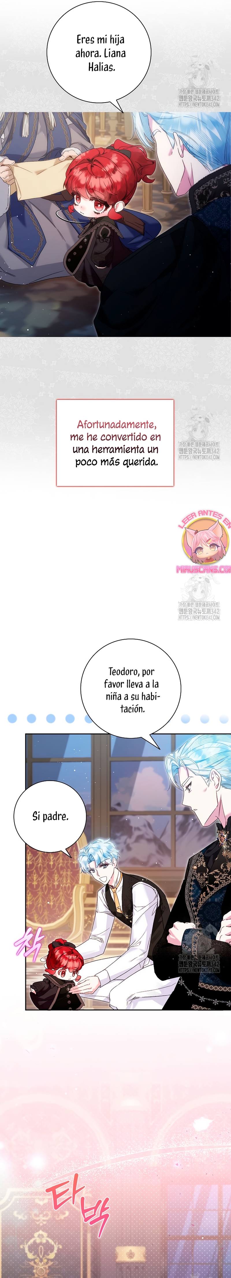 ¿Mi enemigo en mi vida pasada fue mi papá? Capítulo 9 - Página 26