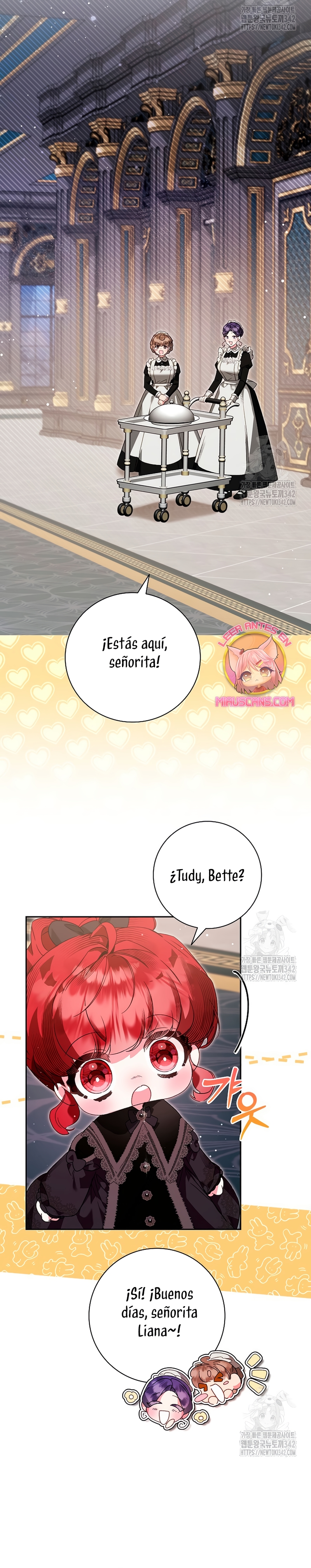 ¿Mi enemigo en mi vida pasada fue mi papá? Capítulo 9 - Página 28