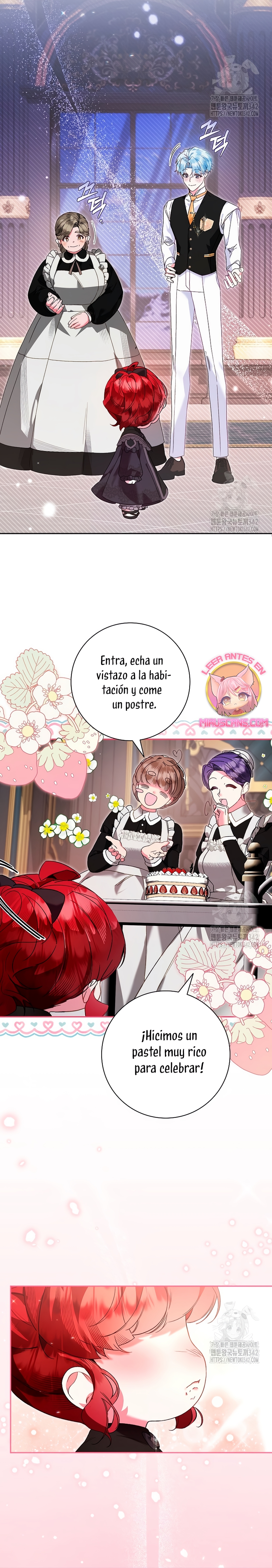 ¿Mi enemigo en mi vida pasada fue mi papá? Capítulo 9 - Página 32