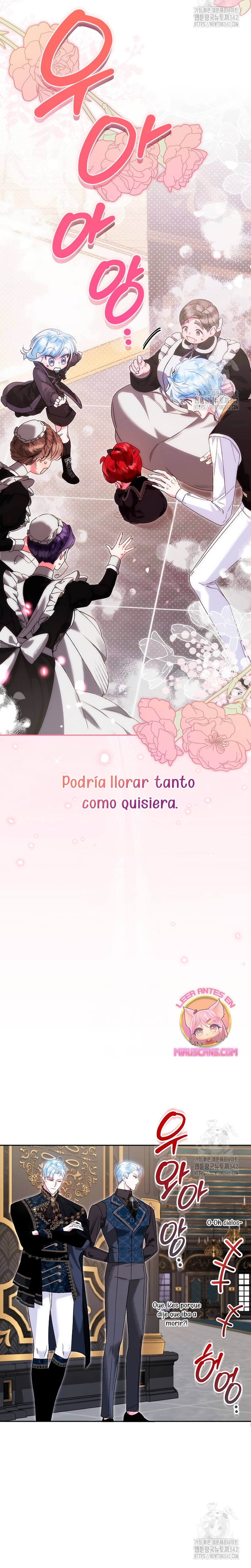¿Mi enemigo en mi vida pasada fue mi papá? Capítulo 9 - Página 34