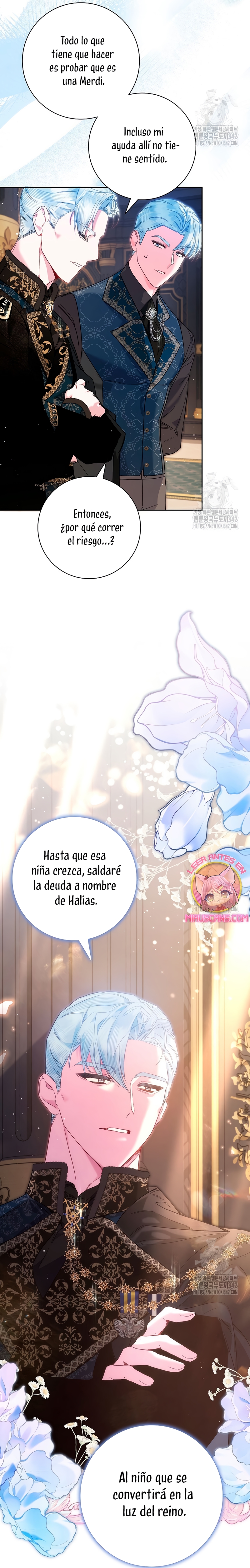 ¿Mi enemigo en mi vida pasada fue mi papá? Capítulo 9 - Página 36