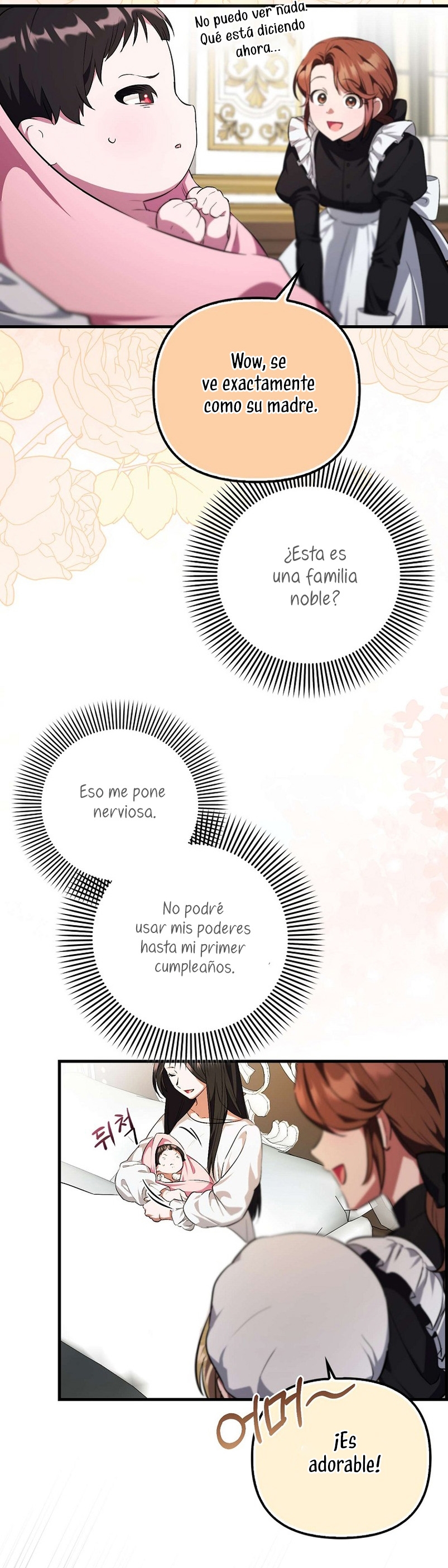 Esta es la primera vez que soy amada Capítulo 1 - Página 38