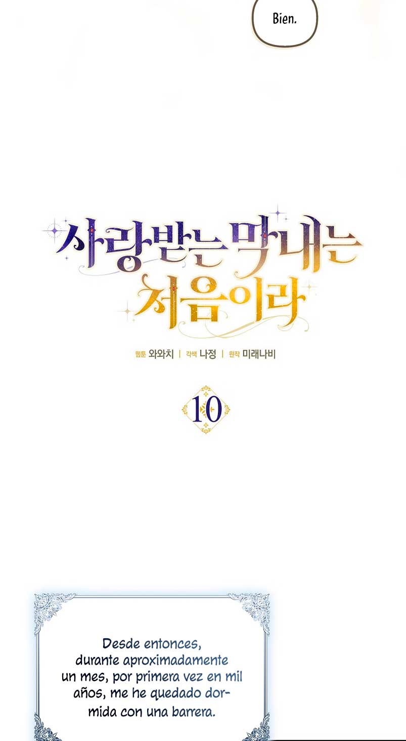 Esta es la primera vez que soy amada Capítulo 10 - Página 36